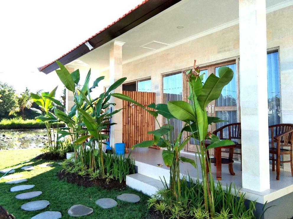 Padi Guest House Keramas Ngoại thất bức ảnh