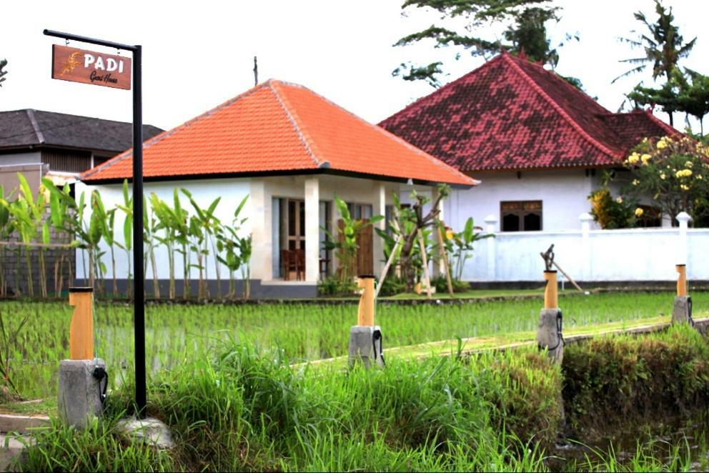 Padi Guest House Keramas Ngoại thất bức ảnh